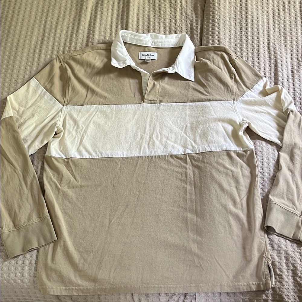 Men’s Rugby Style shirt
